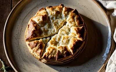 Galettes de sarrasin au camembert fondant : recette gourmande et facile