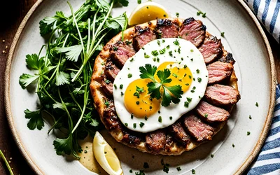 Galettes de Viande Surprise : Recette Facile et Savoureuse