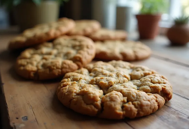 Galettes moelleuses aux flocons d'avoine : recette saine et gourmande