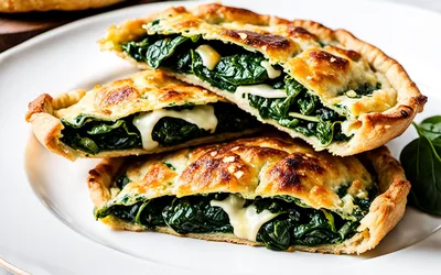 Galettes aux épinards fraîches et légères - Recette facile et rapide