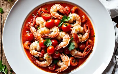 Gambas à l'armoricaine : recette traditionnelle savoureuse et facile
