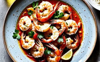 Gambas al Pilpil : Recette Espagnole Authentique et Facile