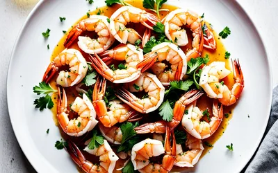 Gambas sautées à l'ail : recette facile et rapide pour un plat savoureux