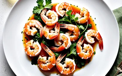 Gambas sautées au pastis : recette facile et rapide pour un plat savoureux