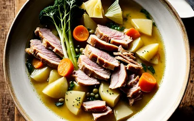 Recette Garbure Béarnaise Traditionnelle - Soupe Paysanne Gourmande