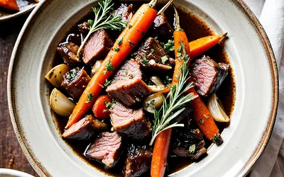 Gardiane de Taureau Provençale : Recette Traditionnelle et Savoureuse