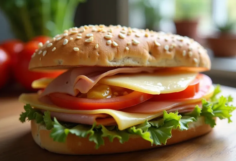 Garniture savoureuse et facile pour sandwich complet