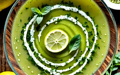 Gaspacho de courgettes au Carré Frais : recette fraîche et légère