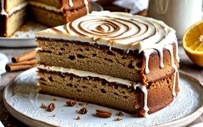Recette traditionnelle du gâteau à la cannelle de Lorraine - Zimetküeche facile