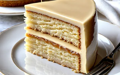 Recette facile de gâteau à la peau de lait fondant et crémeux