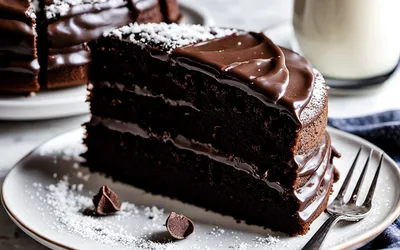Recette facile de gâteau au chocolat des écoliers pour un goûter gourmand