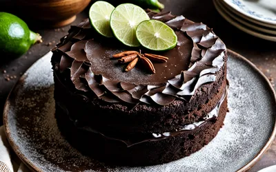 Recette facile de gâteau au chocolat épicé à la mexicaine