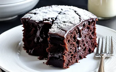 Gâteau au chocolat express au micro-ondes pour une personne - Recette rapide et gourmande