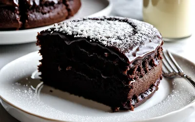 Recette rapide de gâteau au chocolat au micro-ondes pour une personne