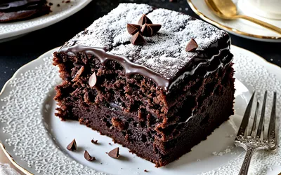 Recette rapide de gâteau au chocolat au micro-ondes avec amaretto