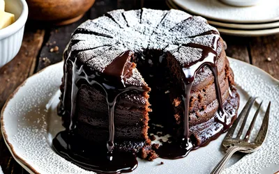 Recette traditionnelle de gâteau au chocolat fondant facile et rapide