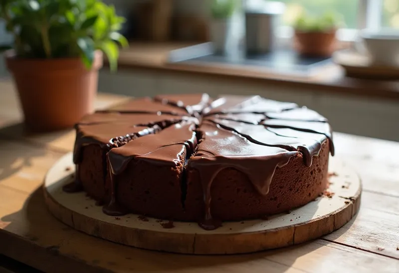 Gâteau au chocolat fondant de Roxane : recette facile et gourmande
