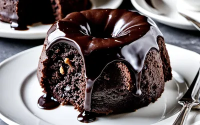 Recette facile de gâteau au chocolat fondant et moelleux pour une personne