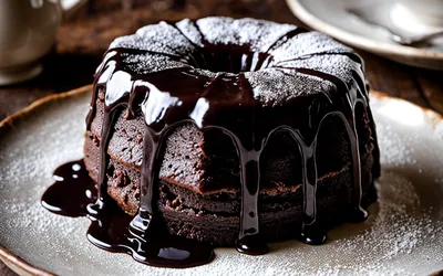 Recette facile de gâteau au chocolat fondant façon Grand-Mère