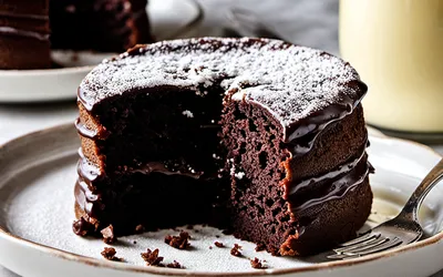 Gâteau au chocolat moelleux express au micro-ondes pour une personne
