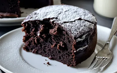 Gâteau au chocolat sans œuf au micro-ondes : recette rapide et moelleuse pour 1 personne