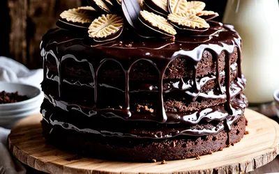 Recette facile de gâteau au chocolat sans cuisson, rapide et gourmand
