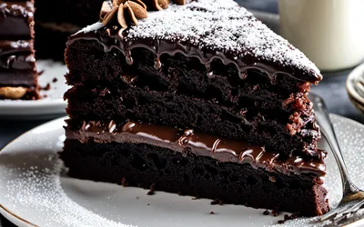 Recette facile de gâteau au chocolat ultra moelleux et fondant
