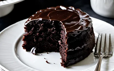 Gâteau au chocolat ultra rapide au micro-ondes pour une personne - Recette facile et rapide
