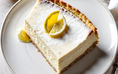 Recette facile de gâteau au fromage blanc crémeux et léger