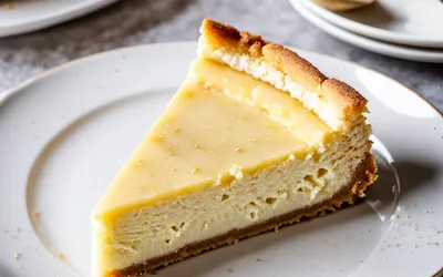 Recette facile et traditionnelle du Käsekuchen : gâteau au fromage blanc allemand