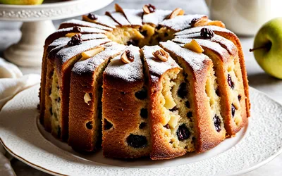 Recette facile de gâteau aux fruits moelleux et rapide