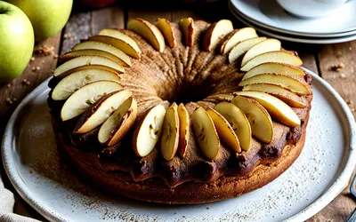 Recette facile de gâteau aux pommes suédois moelleux et parfumé