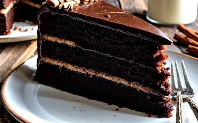 Recette facile de gâteau aztèque au chocolat épicé