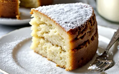 Recette facile de Gâteau Babar moelleux pour une personne