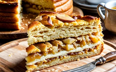 Recette Authentique de Gâteau Basque - Dessert Traditionnel du Pays Basque