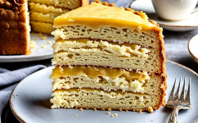 Recette traditionnelle du gâteau battu picard moelleux et facile