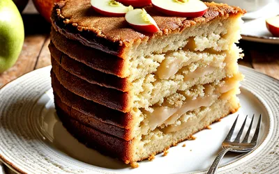 Recette facile de gâteau crétois aux pommes fondant et parfumé