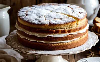 Recette facile de Gâteau de Bonne Maman traditionnel à la vanille