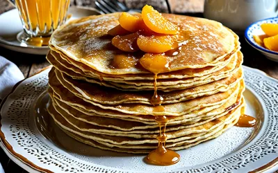 Recette facile de gâteau de crêpes à la broche catalan traditionnel