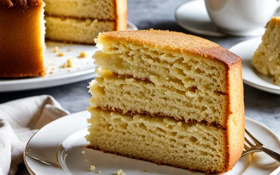 Image de la recette Gâteau de Goumoens Moelleux et Savoureux