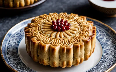 Recette Authentique de Gâteau de Lune Chinois - Dessert Traditionnel