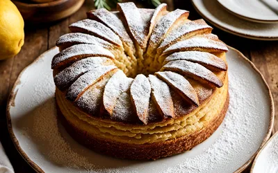 Recette facile du Gâteau de Minon Alsacien traditionnel