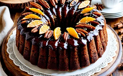 Recette facile de gâteau de Noël traditionnel moelleux et parfumé