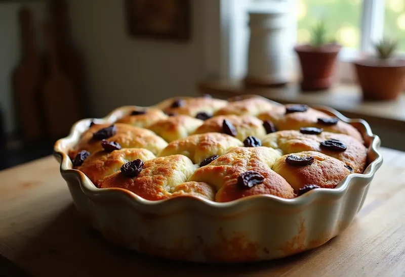 Gâteau de Pain aux Raisins Secs Moelleux et Gourmand