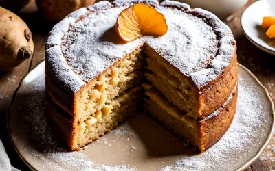 Recette facile de gâteau patate douce et chouchous réunionnais