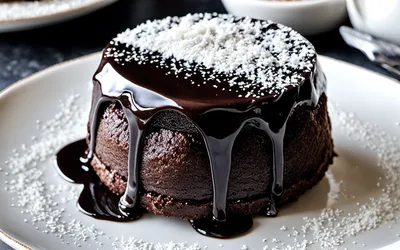 Recette facile de gâteau de riz au chocolat fondant pour un dessert gourmand