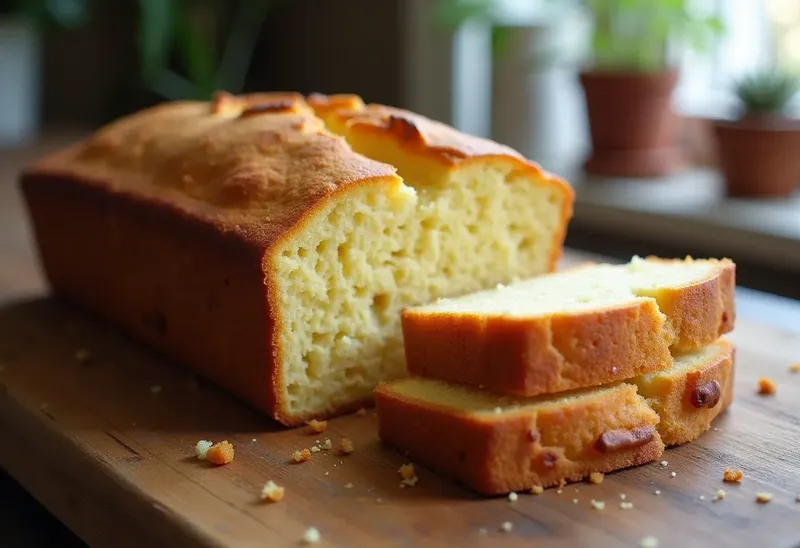 Gâteau de semoule moelleux et fondant