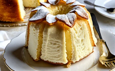 Recette Gâteau des Anges Léger et Moelleux - Dessert Facile