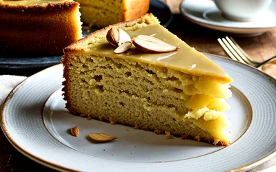 Recette facile et traditionnelle du Gâteau des Chartreux à l'amande et vanille