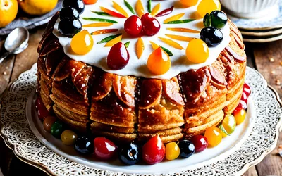 Recette Authentique du Gâteau des Rois Provençal - Facile et Savoureuse